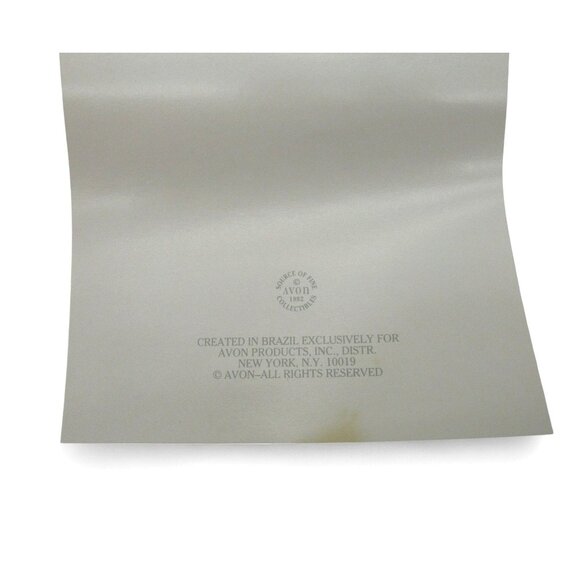 AVON Christopher Columbus New World STEIN from Brazil 1992 Hinged Lid 9.5" Tall - Picture 11 of 12